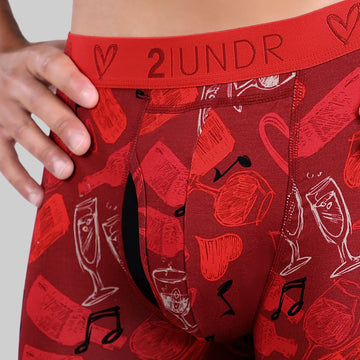 2Undr Swing Shift Valentinto Trunks - 0