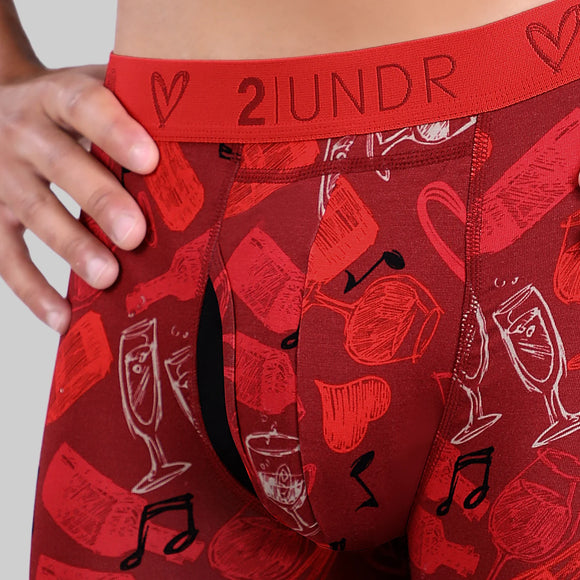 2Undr Swing Shift Valentinto Trunks