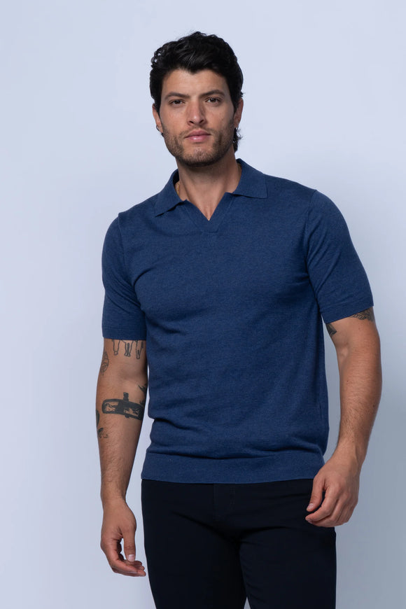 7 Downie Verona Johny Collar Polo