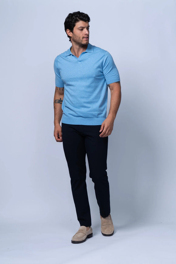 7 Downie Verona Johny Collar Polo
