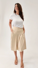 Terrera Eden Pleated Midi Skirt-8