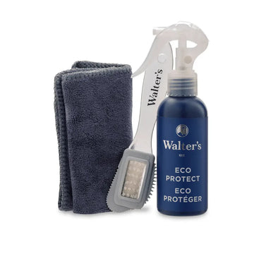 Suede Kit: Eco Protect, Suede Brush, Cleaning Cloth - 0