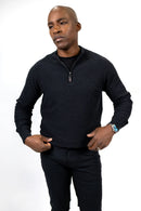 7 Downie Dolomite Waffle Knit Sweater-12