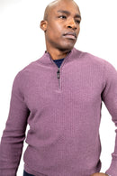 7 Downie Dolomite Waffle Knit Sweater-3