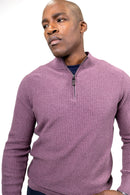 7 Downie Dolomite Waffle Knit Sweater-14