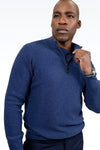 Navy Marled