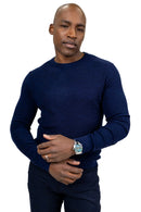 7 Downie Elton Textured Crewneck-4