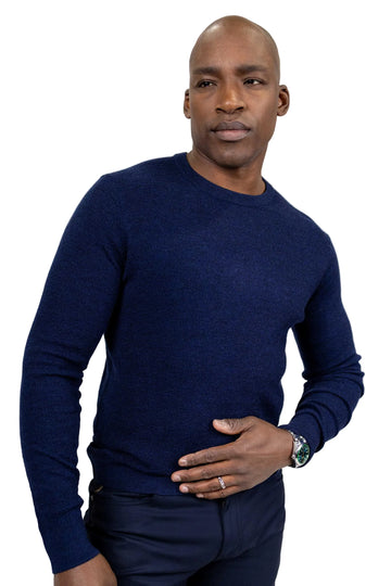 7 Downie Elton Textured Crewneck