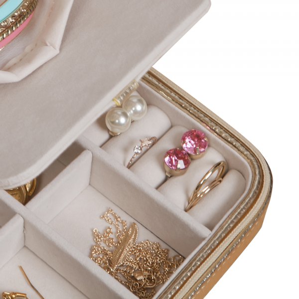 Mele Luna Travel Jewelry Box