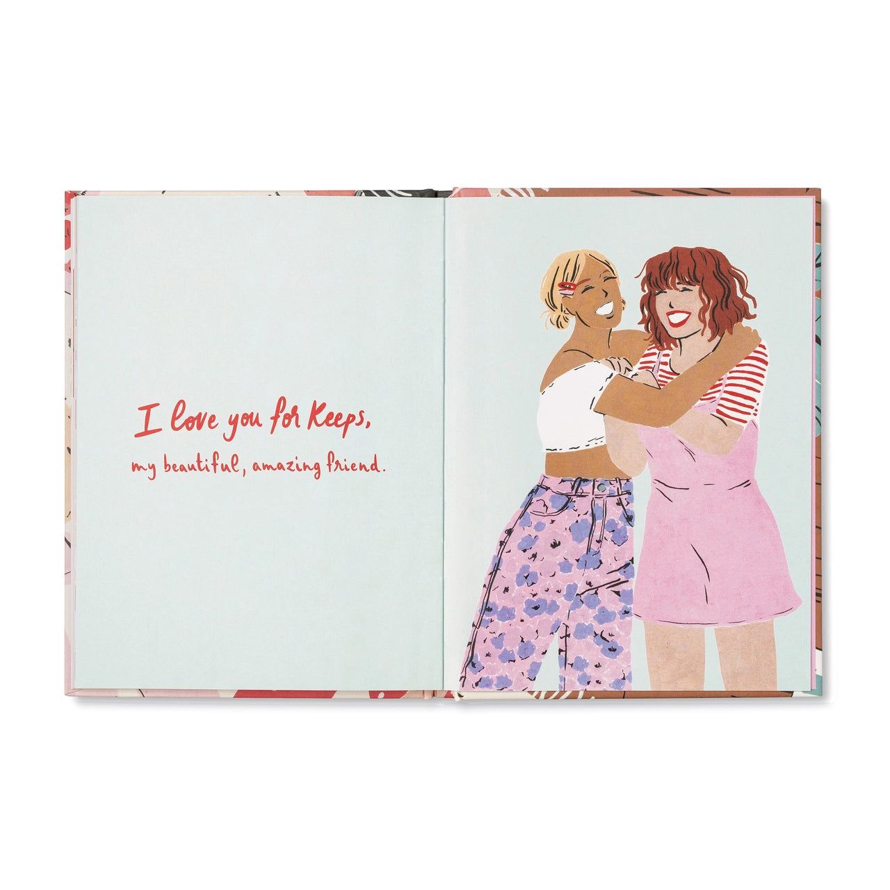 Compendium Book - We're Friends For Keeps