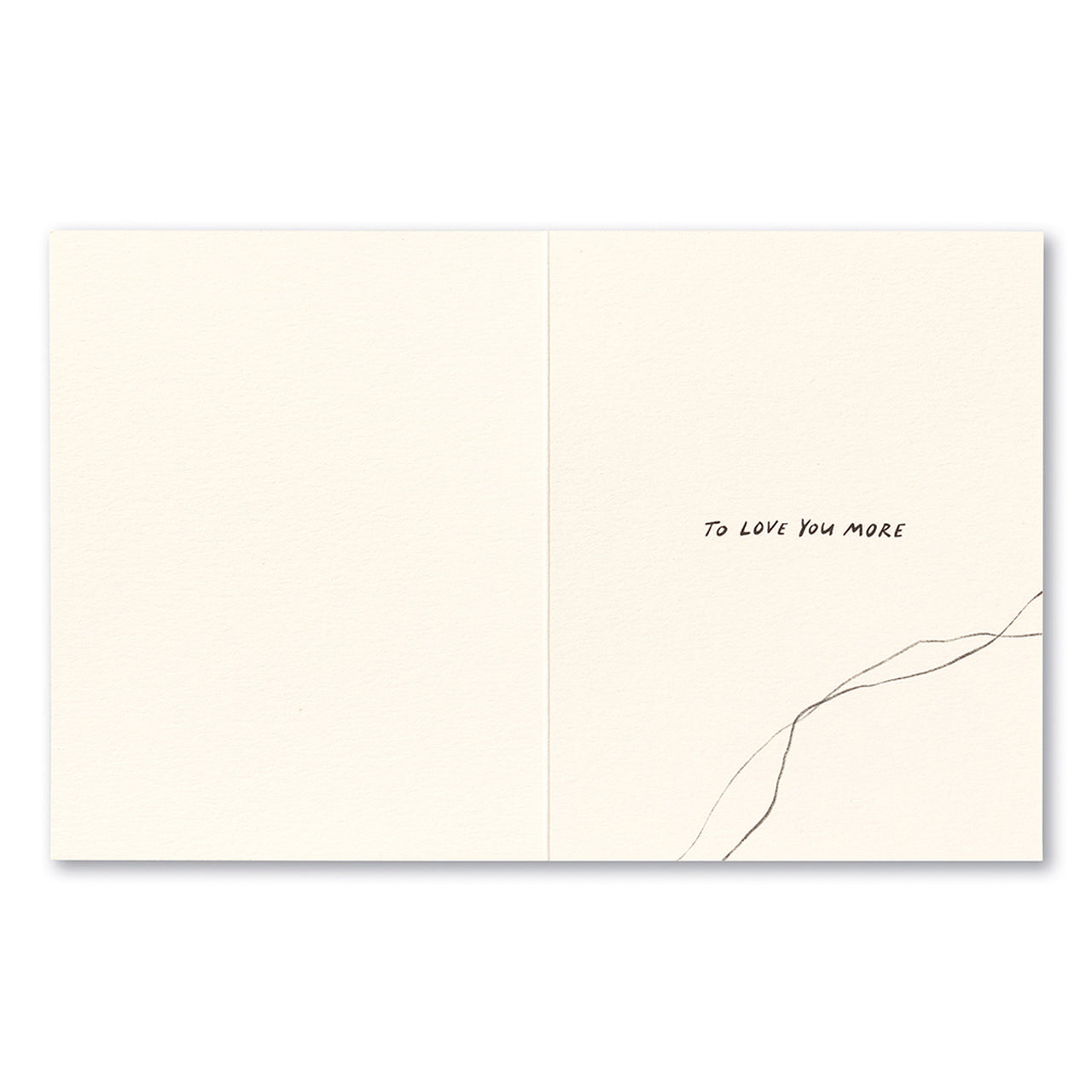 Love Muchly (LV) Love & Wedding Card:  It's Just Not Possible - 0