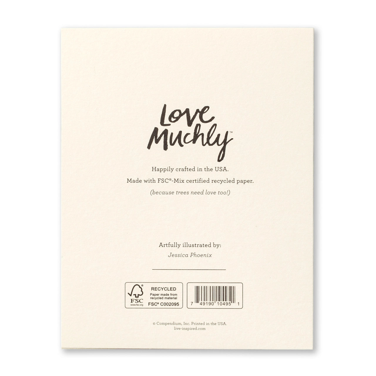 Love Muchly (BD) Birthday Card:  Birthdays Look Good On You
