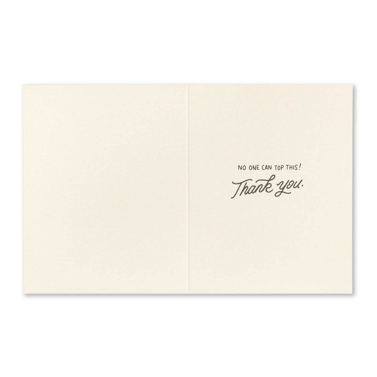 Love Muchly (TY) Thank you Card:  Well, Dang
