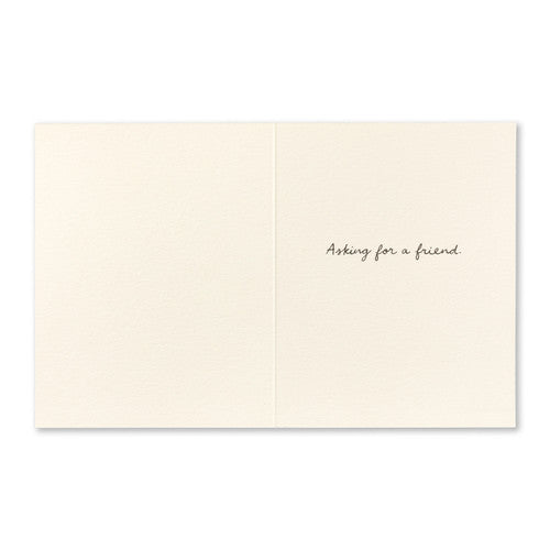 Love Muchly (EN) Encouragement Card:  How Are You So Wonderful? - 0