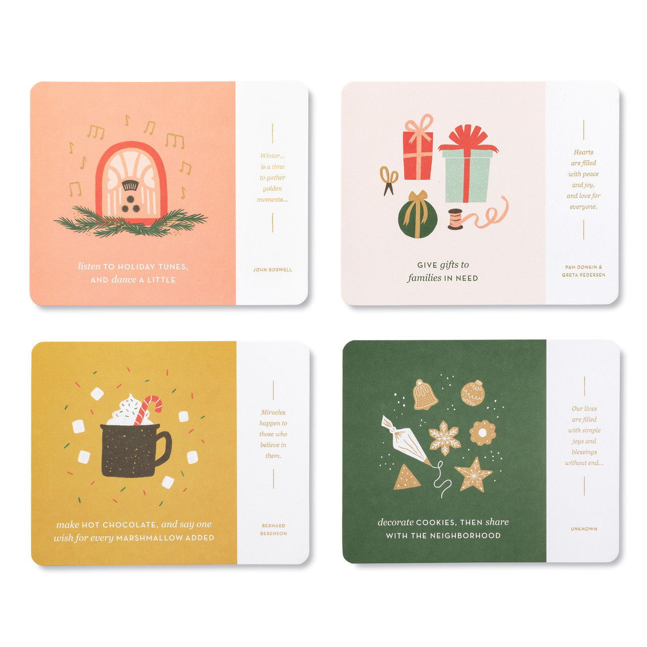 Compendium Card Set - Merry Memories