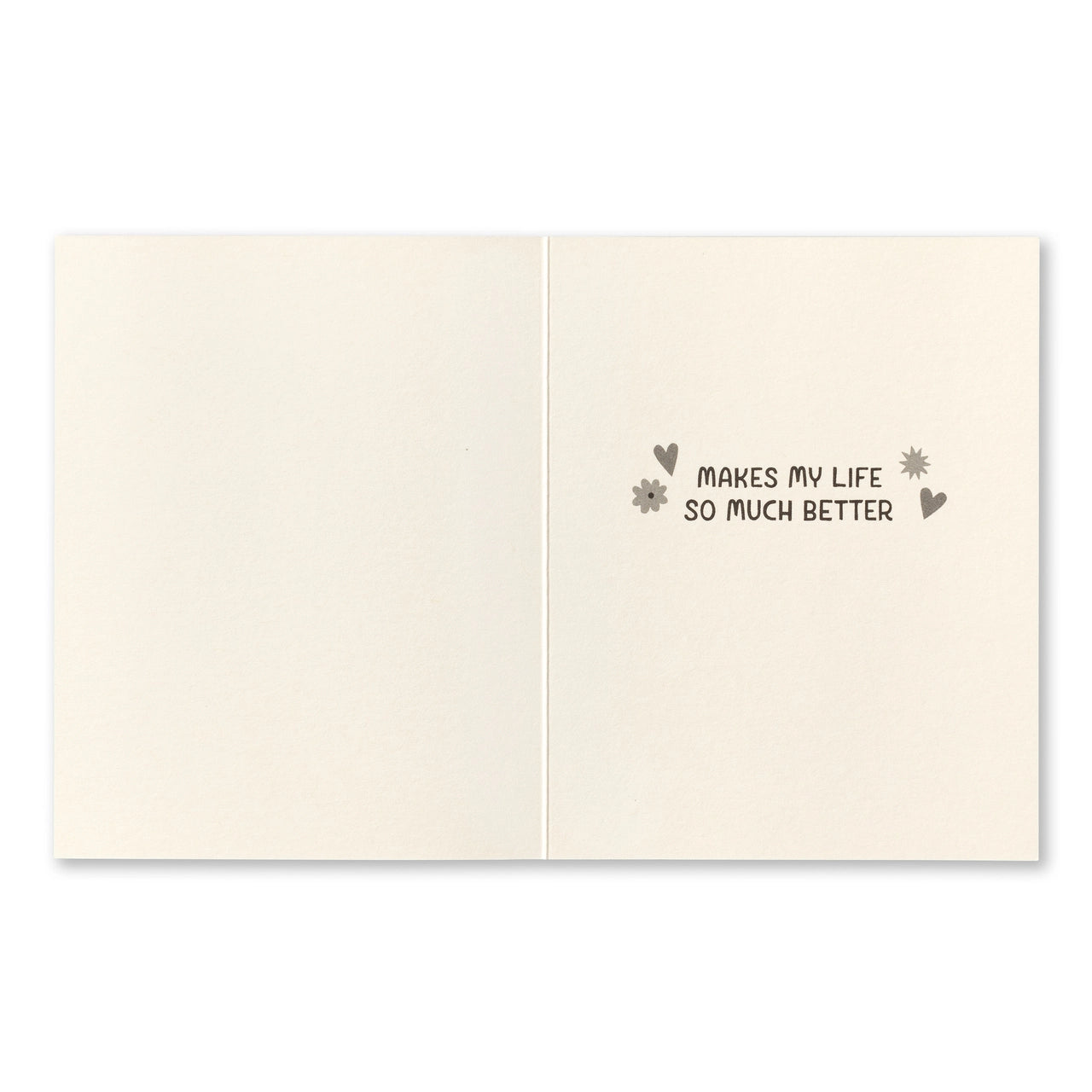 Love Muchly (FR) Friendship Card -  Just Knowing You