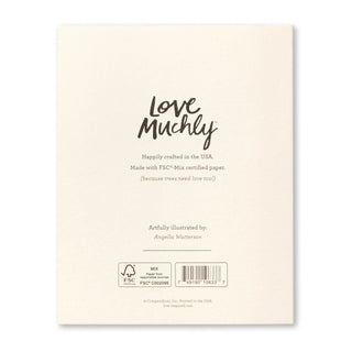 Love Muchly (FR) Friendship Card -  Just Knowing You