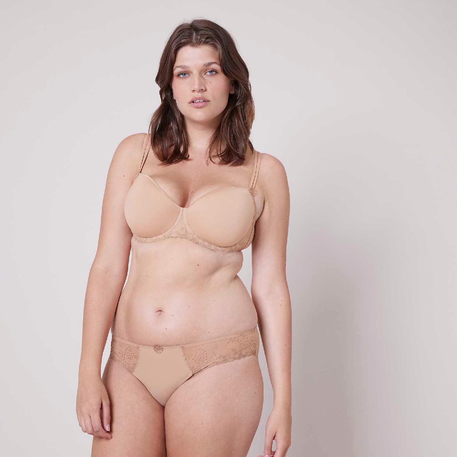 Simone Perele Delice Nude 3D Moulded Bra 12X343 - 0