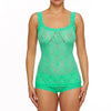 Hanky Panky Agave Green Camisole 1390LP