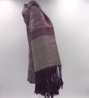 V-063 Silver & Indigo