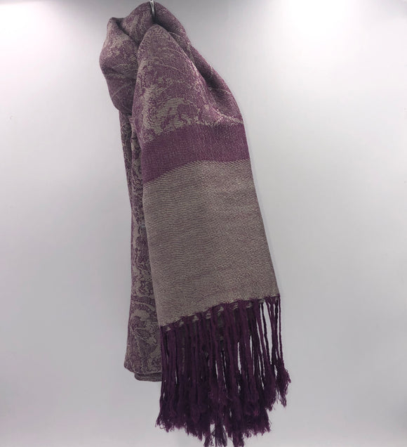 V-063 Silver & Indigo