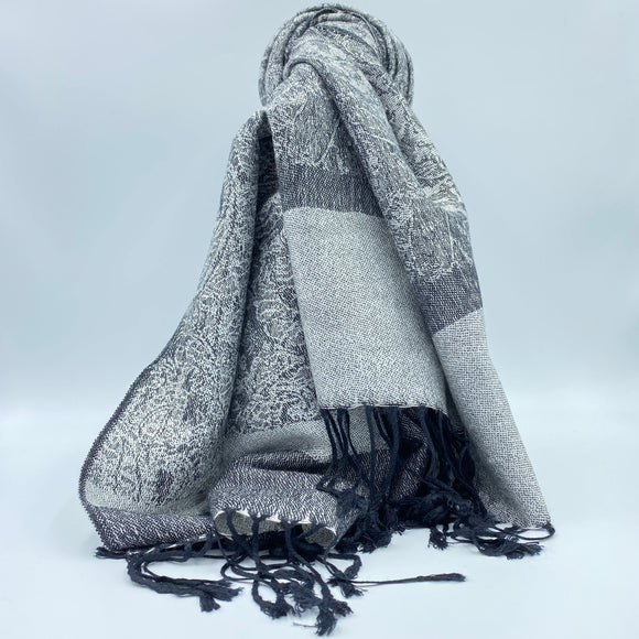 (027) Linen and Black