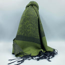 (032) Dark Olive and Black