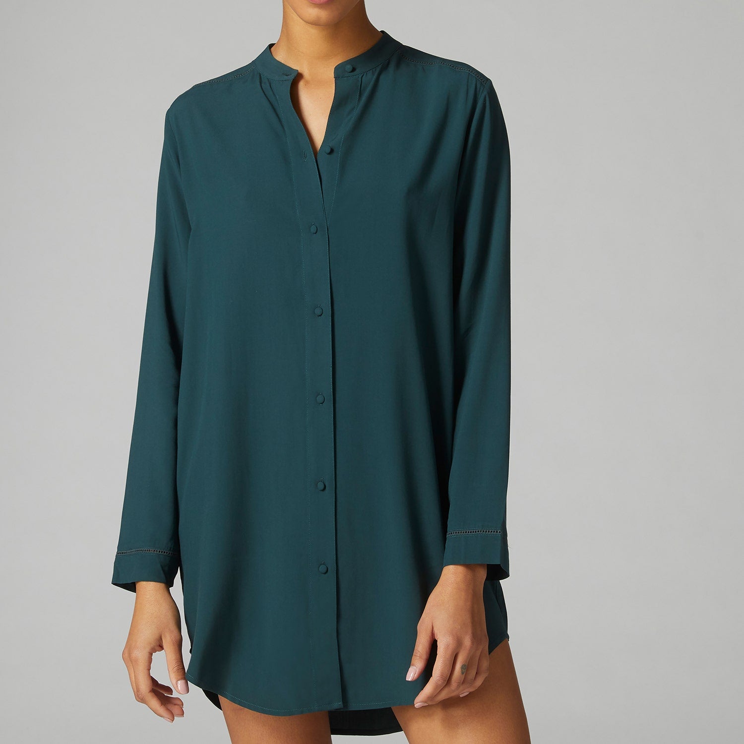 Buy agate-green Simone Perele Songe Nightdress