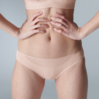 Buy yogi-pink Simone Perele Harmony Mesh Sports Bikini