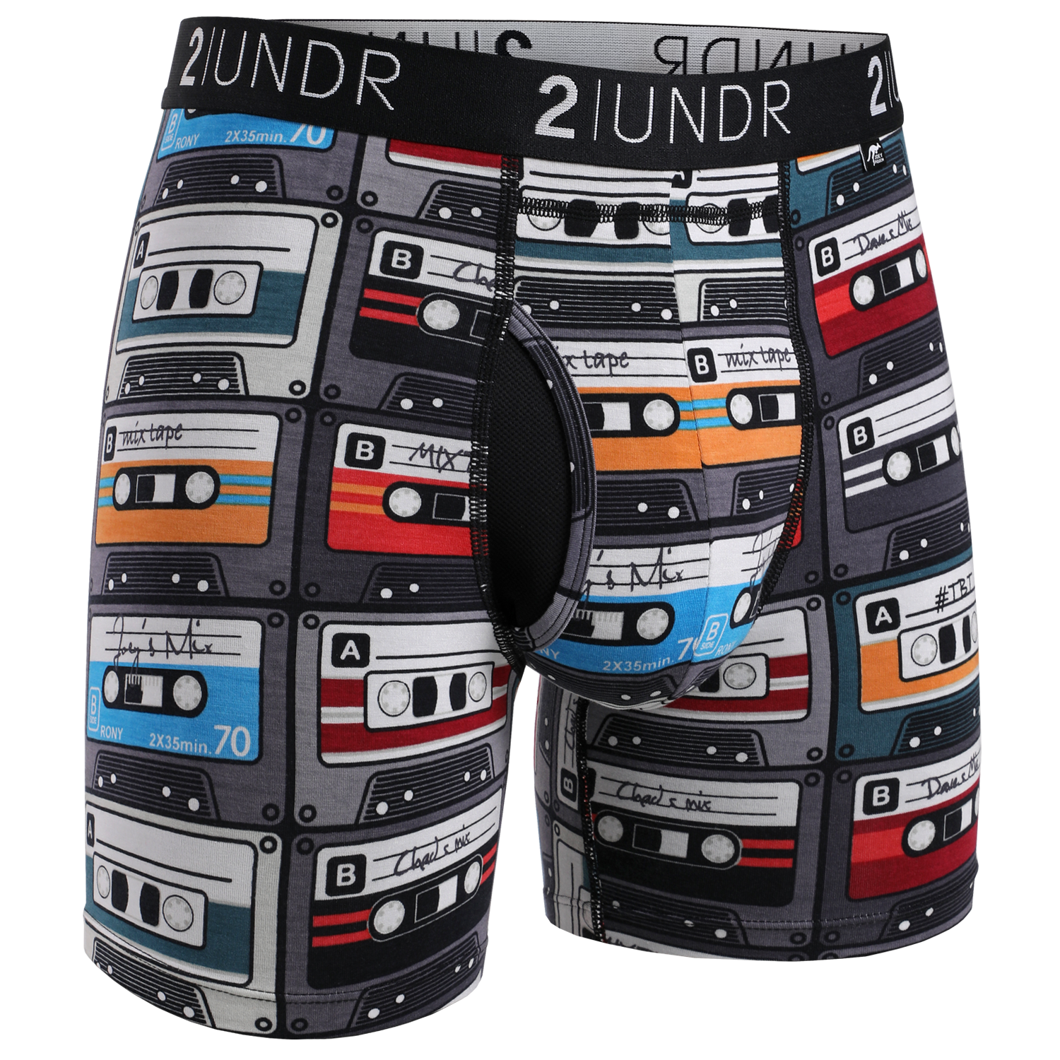 2Undr Swing Shift Boxer Brief Prints -Throw Back