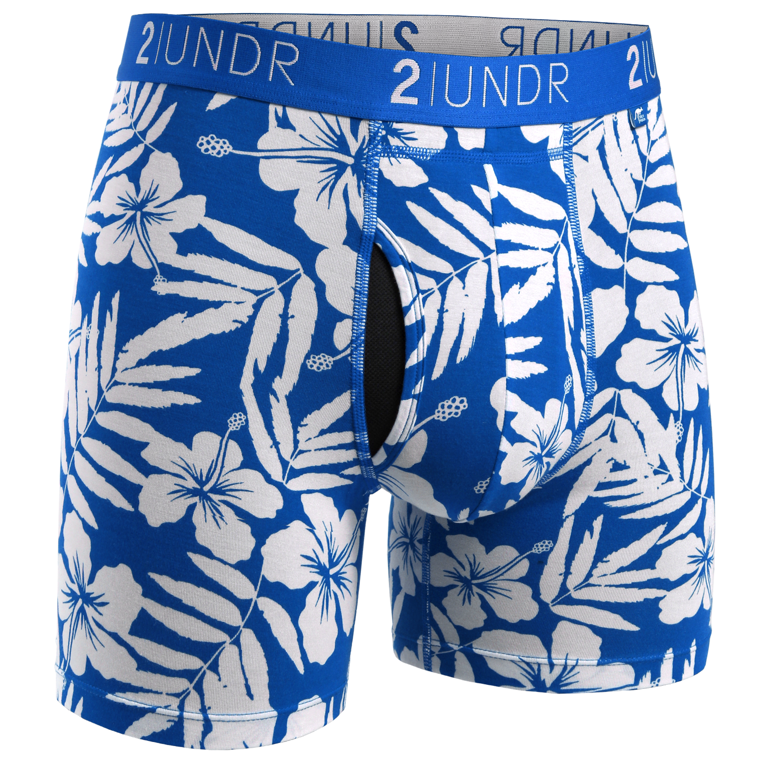 2Undr Swing Shift Boxer Brief Prints - Maui