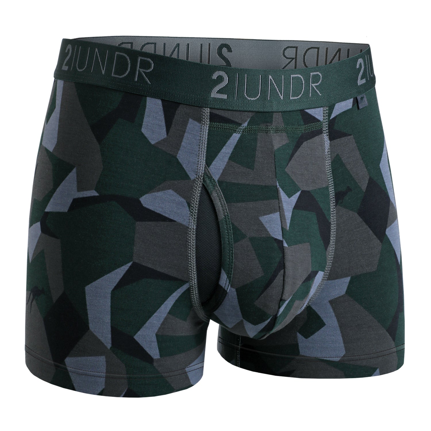 2Undr Swing Shift Trunk Print - Forest Camo