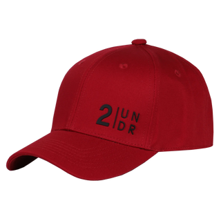 Buy red 2Undr Solid Colour Hat