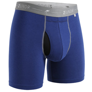 2Undr Day Shift Boxer Brief Solid - Navy