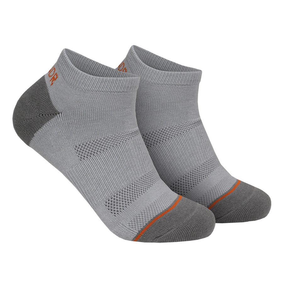 Buy grey-grey 2UNDR Ankle Socks