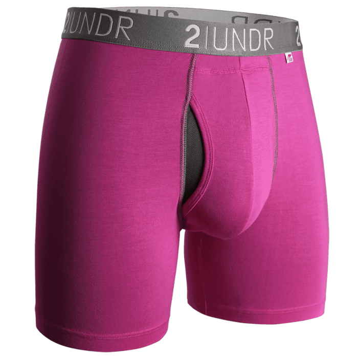 2Undr Swing Shift Boxer Brief Solid - Pink