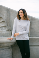 Terrera Nina Bateau Neck Top