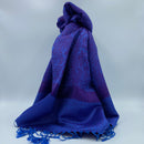 (123) Dark Violet and Cornflower Blue