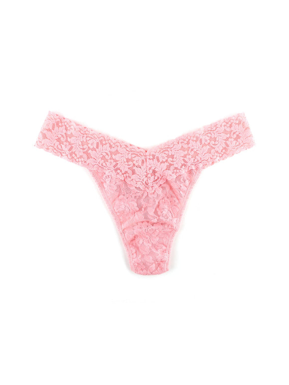 Hanky Panky Signature Lace Original Rise Thong-Packaged 4811p