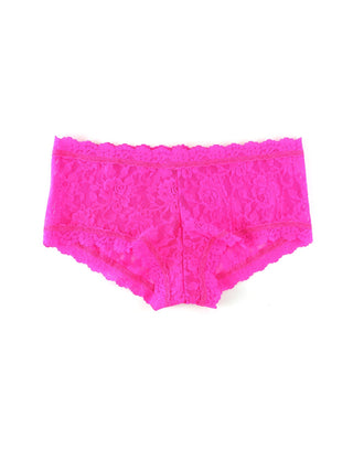Buy passionate-pink Hanky Panky Signature Lace Boyshort Basic