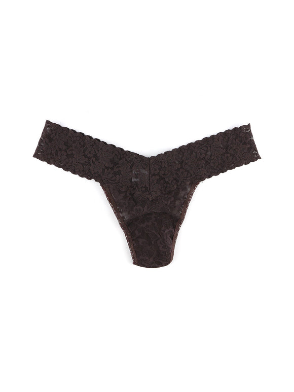 Hanky Panky Signature Lace Low Rise Thong - Packaged 4911p