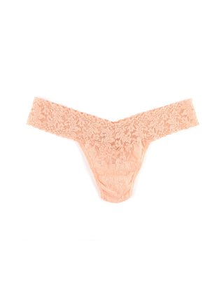 Buy orange-blossom Hanky Panky Signature Lace Low Rise Thong - Packaged 4911p