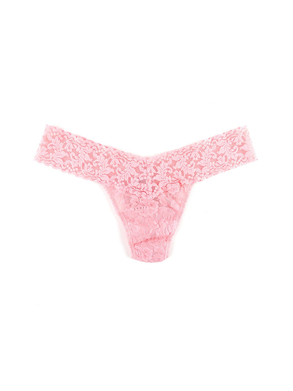 Hanky Panky Signature Lace Low Rise Thong - Packaged 4911p