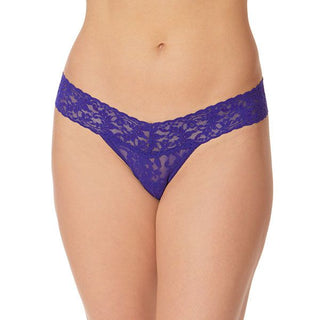 Buy night-sky Hanky Panky Signature Lace Low Rise Thong - Packaged 4911p