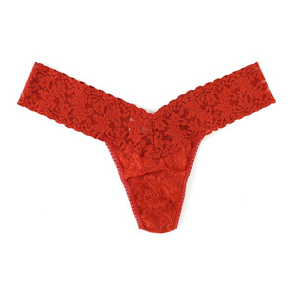 Sweet Candy Color Cotton Crotch Girl Underwear Tanga Women Lace
