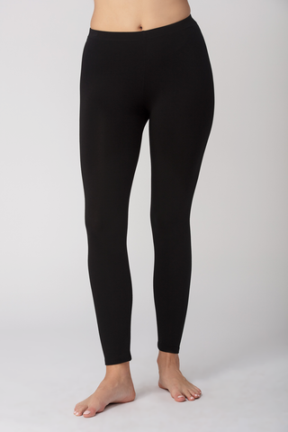 Velvety Black Thick Leggings with Pockets – Wild Harmony Boutique