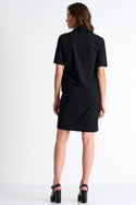 Shan Short Sleeve Lycra Polo Dress
