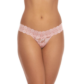 Hanky Panky Cross Dyed Low Rise Thong  591104p*