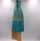 V-052 Turquoise & Khaki