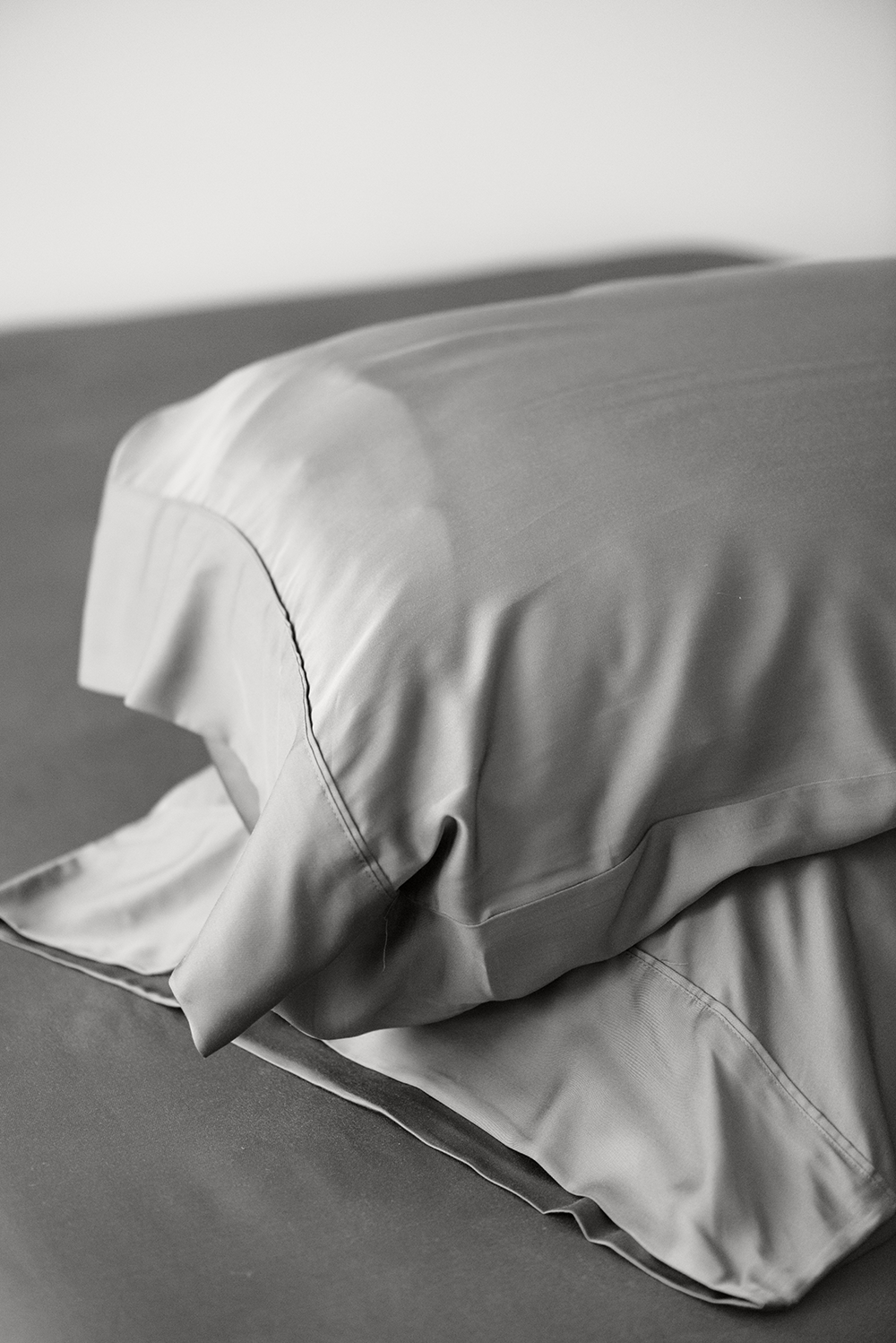Terrera Grey Pillowcase Set
